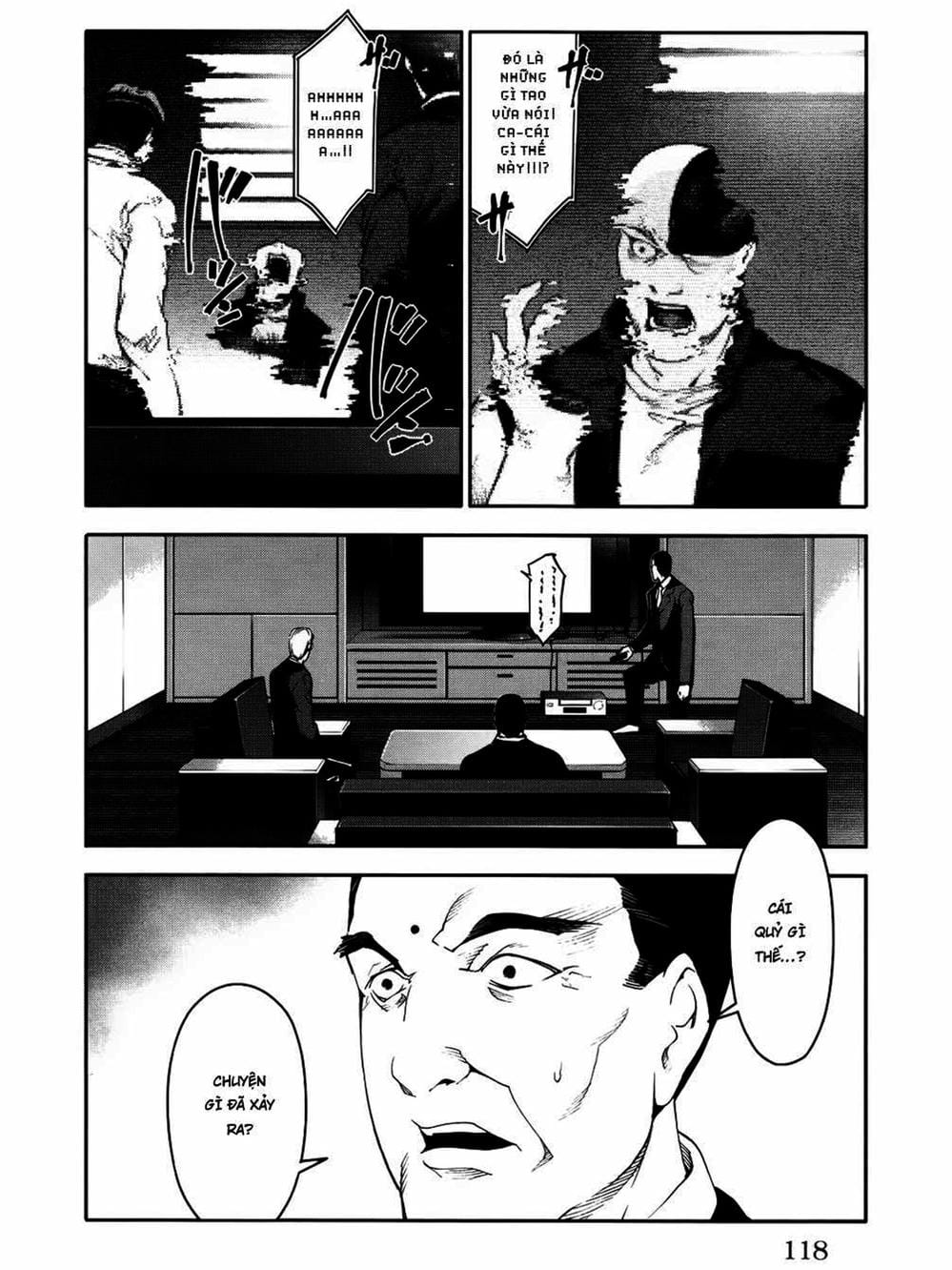 Truyện Tranh Trò Chơi Tiến Hóa - Darwin’s Game trang 5