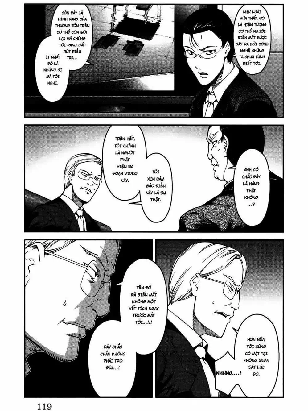 Truyện Tranh Trò Chơi Tiến Hóa - Darwin’s Game trang 5