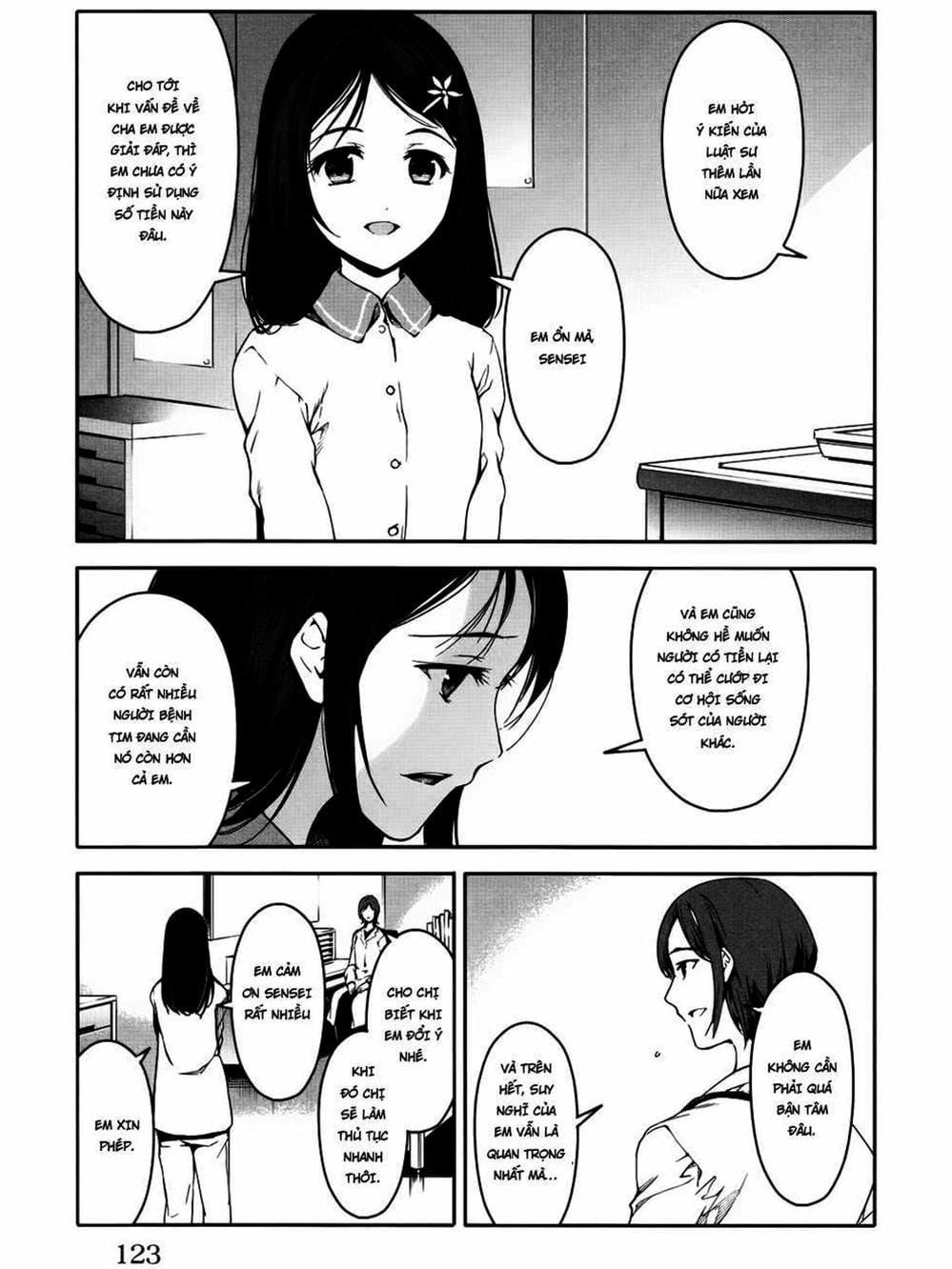 Truyện Tranh Trò Chơi Tiến Hóa - Darwin’s Game trang 5