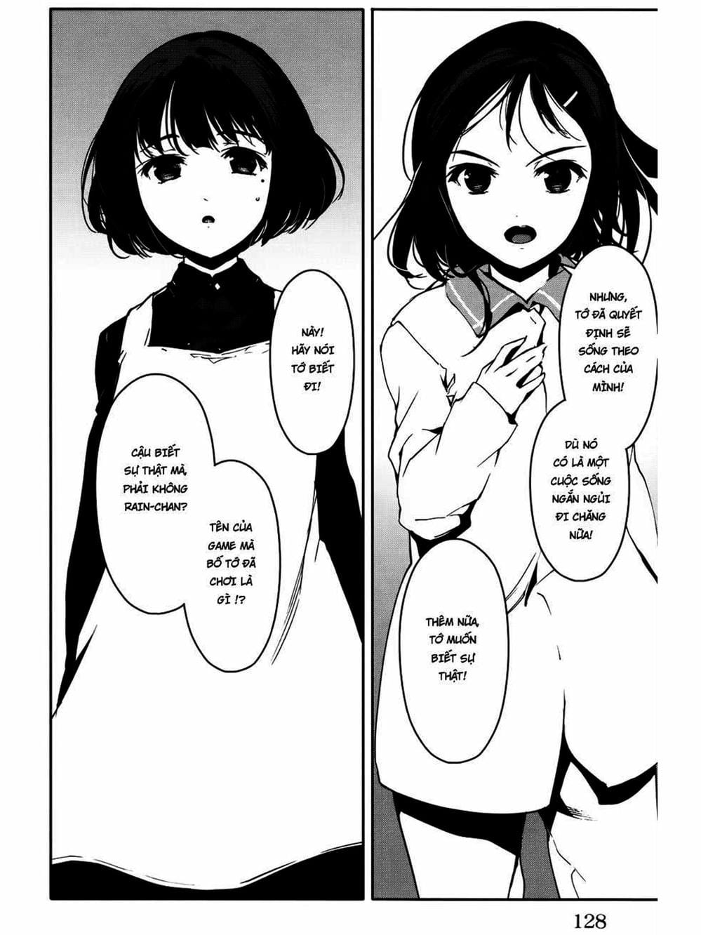 Truyện Tranh Trò Chơi Tiến Hóa - Darwin’s Game trang 5