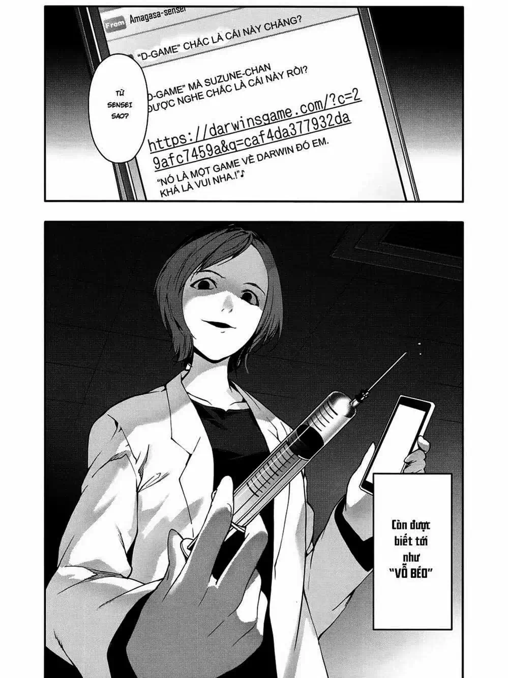 Truyện Tranh Trò Chơi Tiến Hóa - Darwin’s Game trang 5