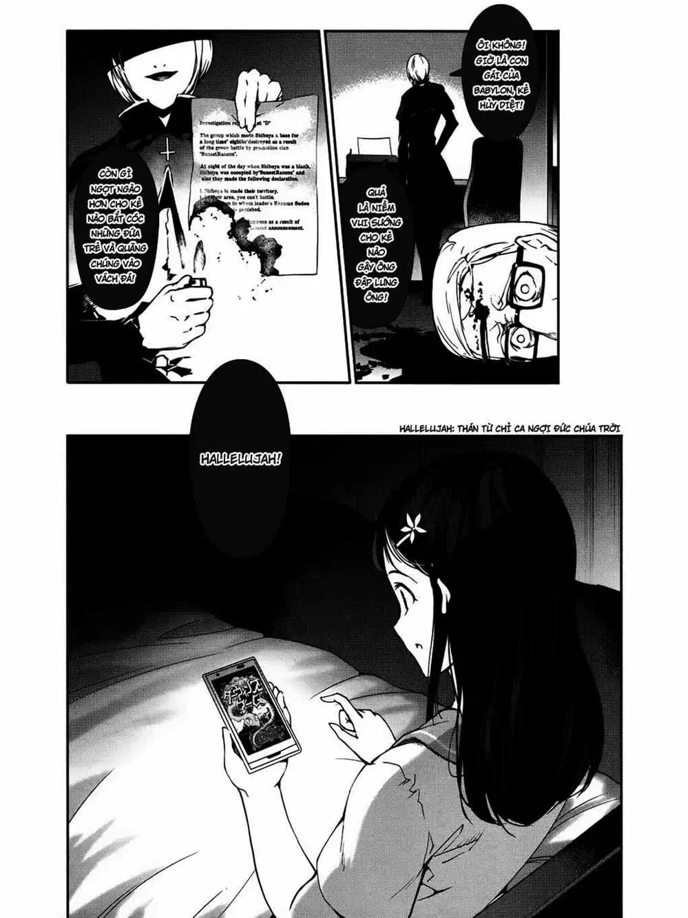 Truyện Tranh Trò Chơi Tiến Hóa - Darwin’s Game trang 5