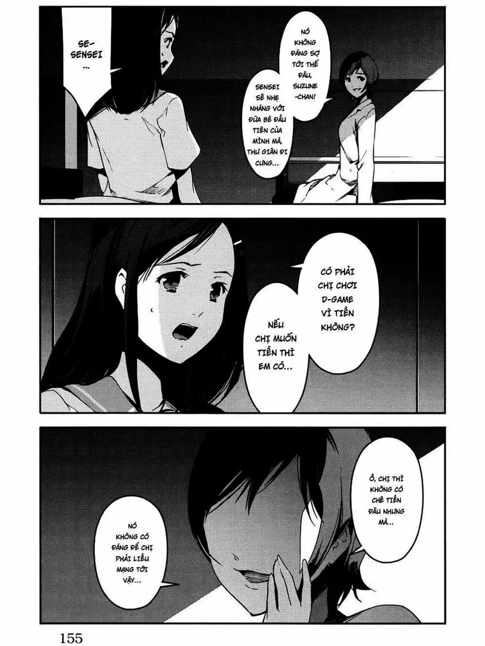 Truyện Tranh Trò Chơi Tiến Hóa - Darwin’s Game trang 5