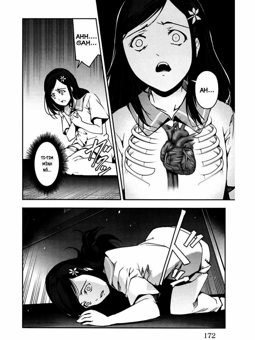 Truyện Tranh Trò Chơi Tiến Hóa - Darwin’s Game trang 5