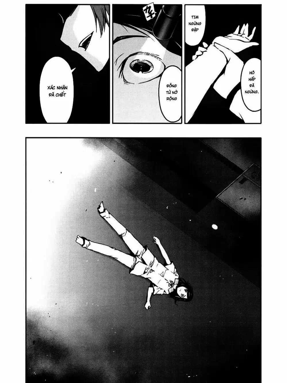 Truyện Tranh Trò Chơi Tiến Hóa - Darwin’s Game trang 5