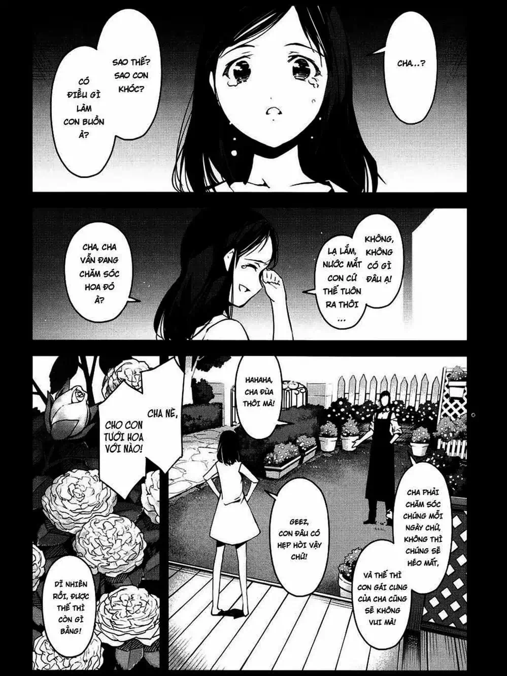 Truyện Tranh Trò Chơi Tiến Hóa - Darwin’s Game trang 5