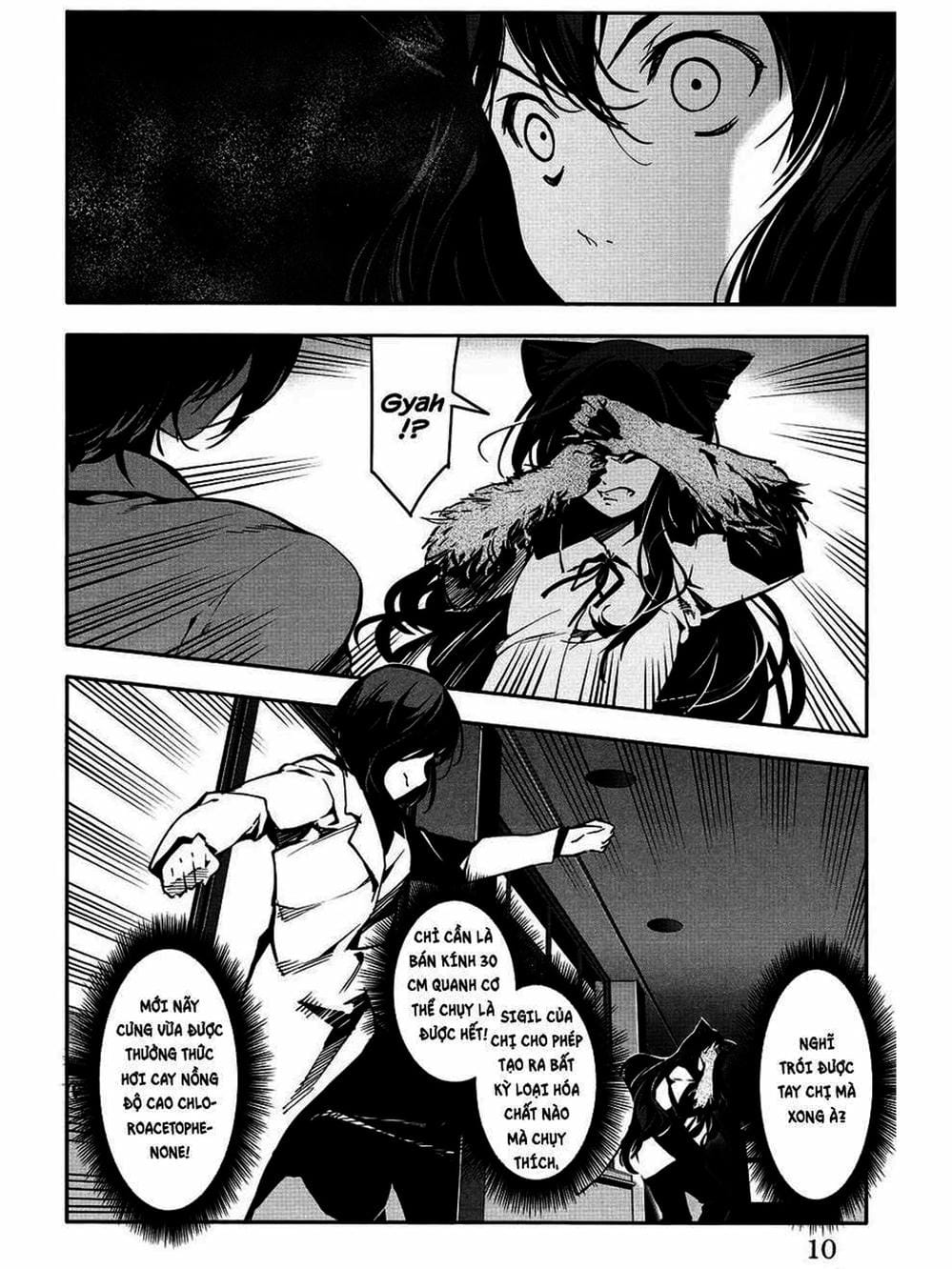 Truyện Tranh Trò Chơi Tiến Hóa - Darwin’s Game trang 5