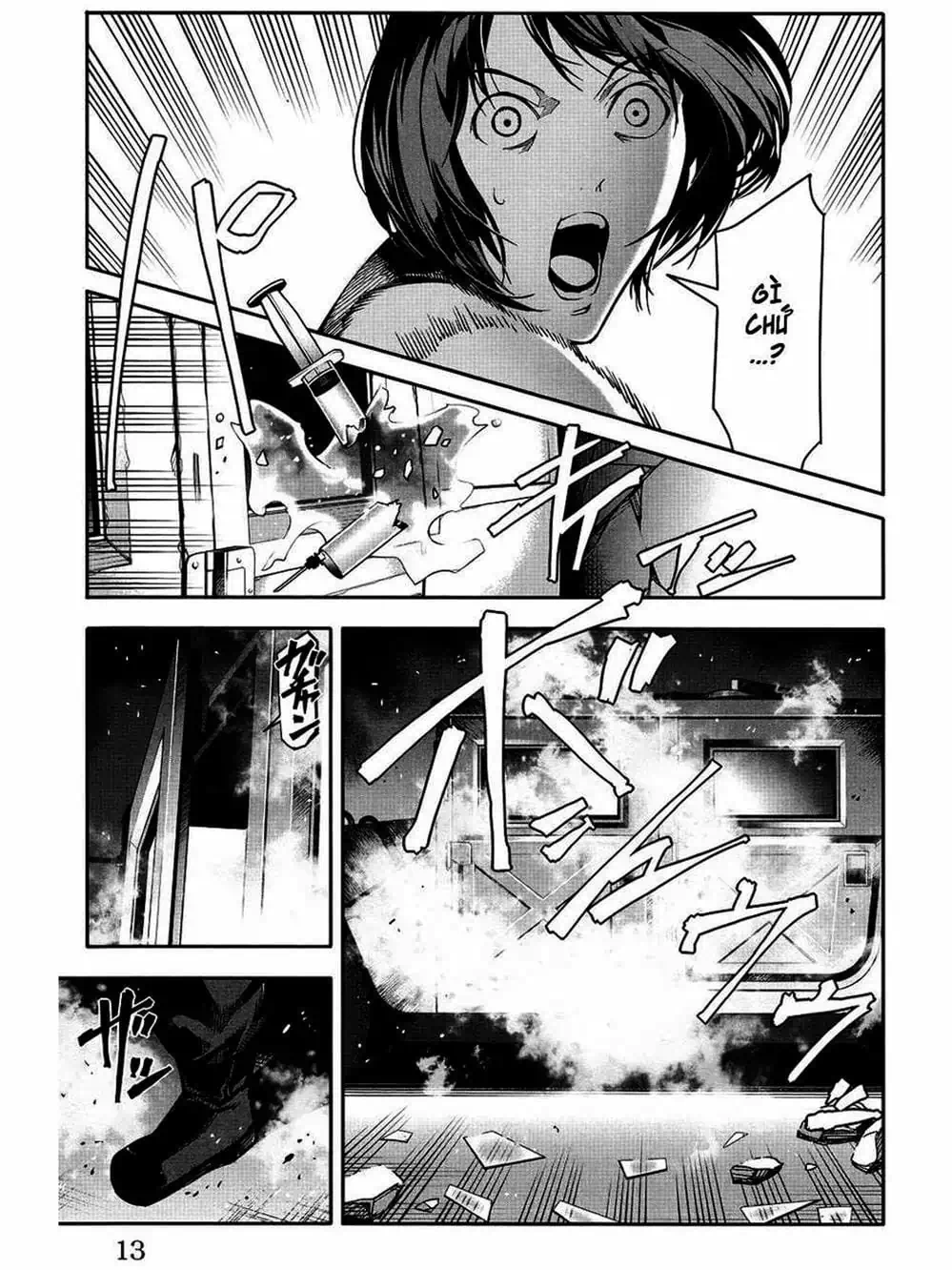 Truyện Tranh Trò Chơi Tiến Hóa - Darwin’s Game trang 5