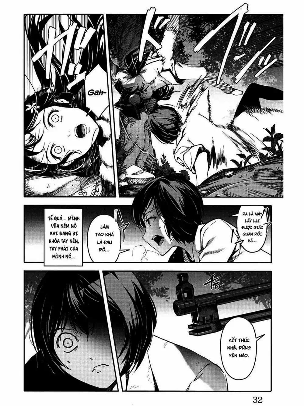 Truyện Tranh Trò Chơi Tiến Hóa - Darwin’s Game trang 5