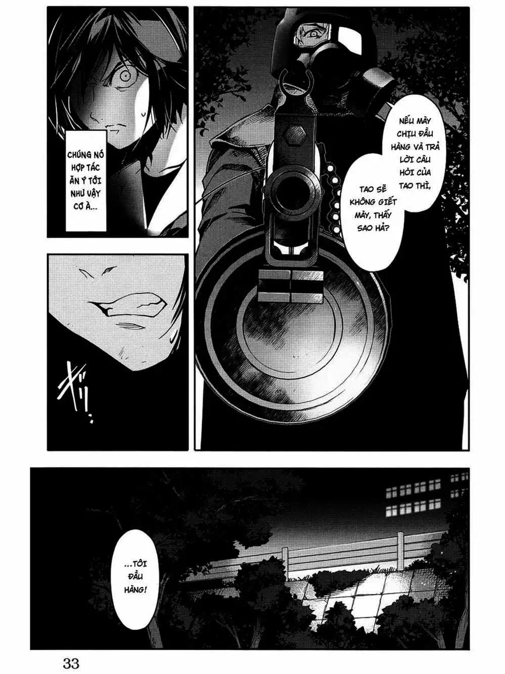 Truyện Tranh Trò Chơi Tiến Hóa - Darwin’s Game trang 5