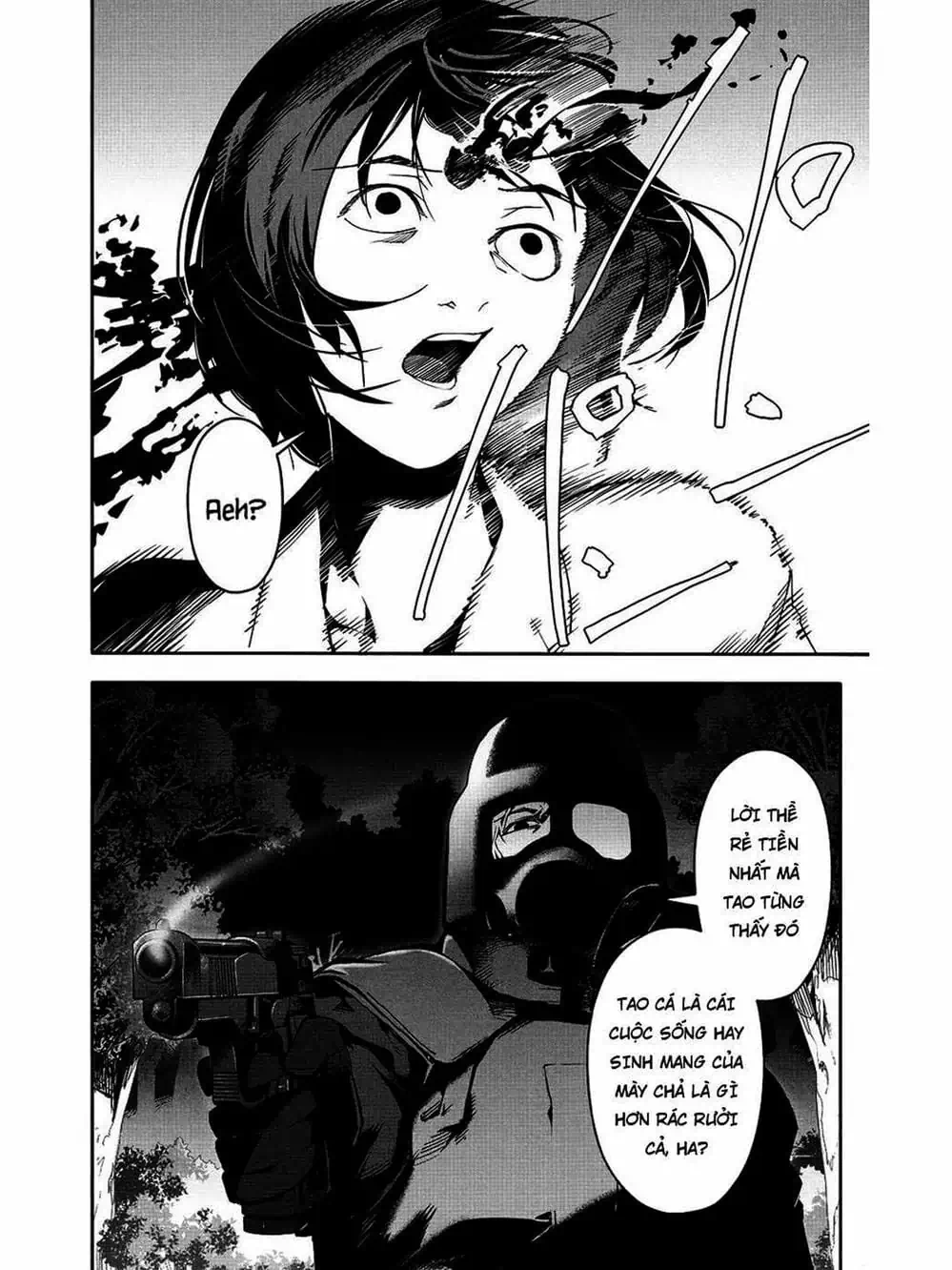 Truyện Tranh Trò Chơi Tiến Hóa - Darwin’s Game trang 5