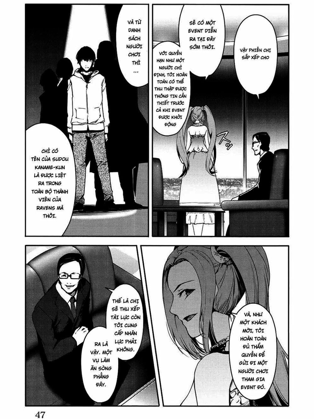 Truyện Tranh Trò Chơi Tiến Hóa - Darwin’s Game trang 5