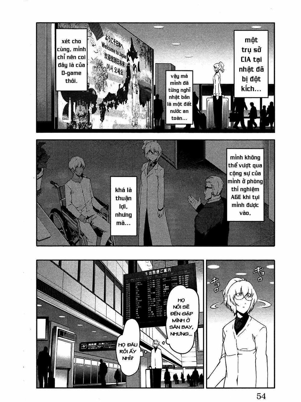 Truyện Tranh Trò Chơi Tiến Hóa - Darwin’s Game trang 5