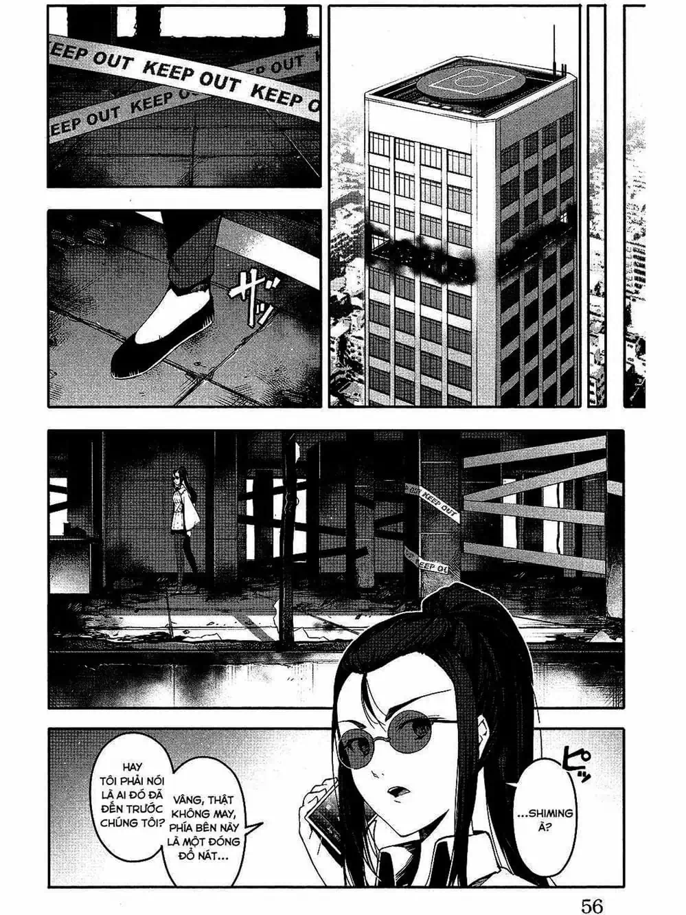 Truyện Tranh Trò Chơi Tiến Hóa - Darwin’s Game trang 5