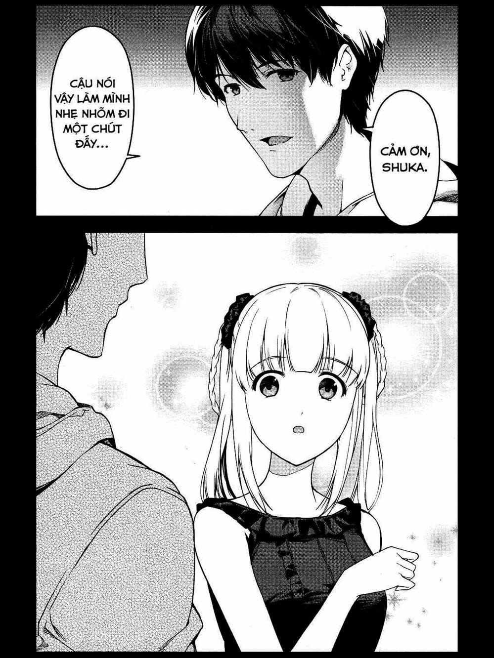 Truyện Tranh Trò Chơi Tiến Hóa - Darwin’s Game trang 5