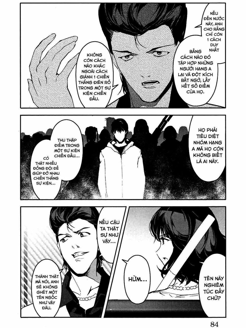 Truyện Tranh Trò Chơi Tiến Hóa - Darwin’s Game trang 5