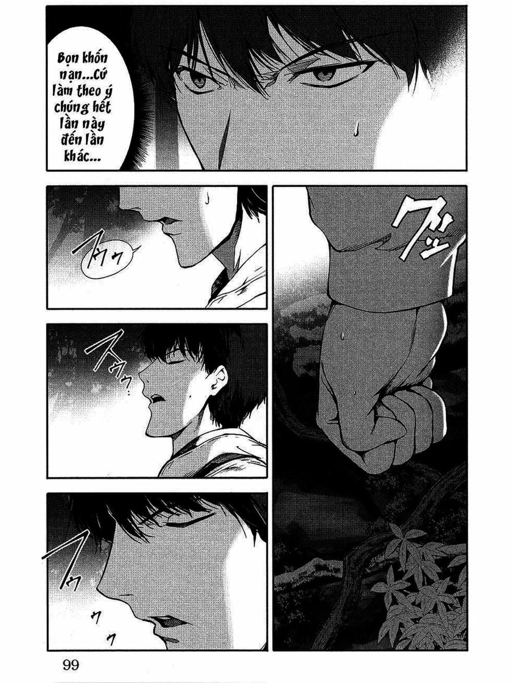 Truyện Tranh Trò Chơi Tiến Hóa - Darwin’s Game trang 5