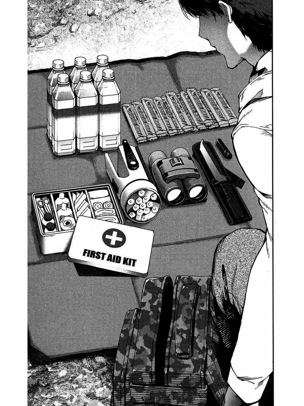 Truyện Tranh Trò Chơi Tiến Hóa - Darwin’s Game trang 5