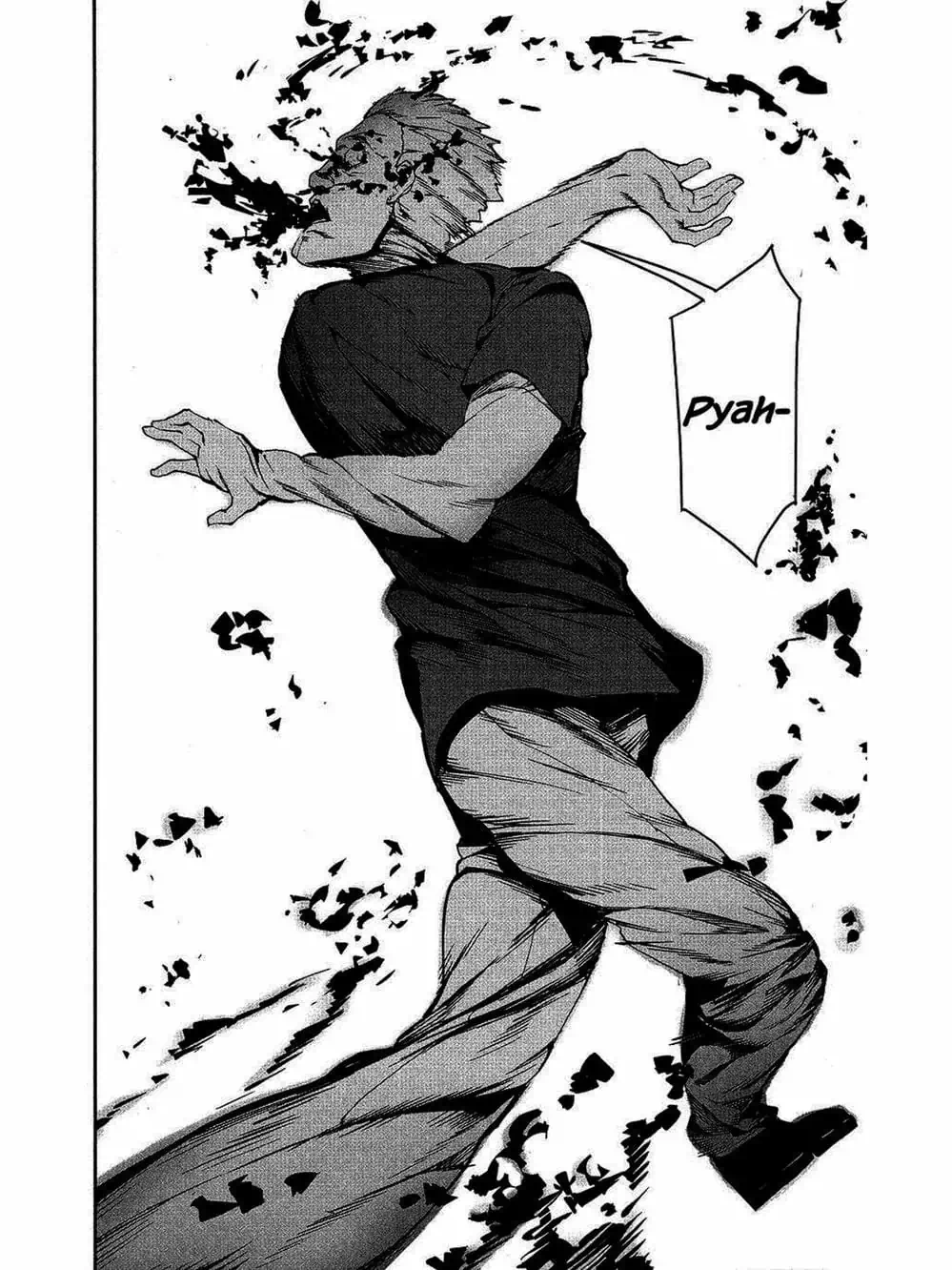 Truyện Tranh Trò Chơi Tiến Hóa - Darwin’s Game trang 5