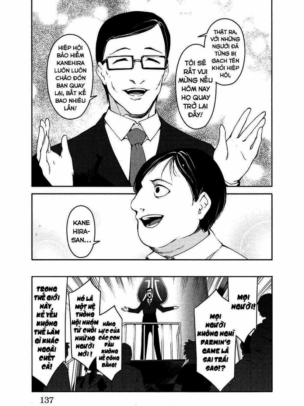 Truyện Tranh Trò Chơi Tiến Hóa - Darwin’s Game trang 5