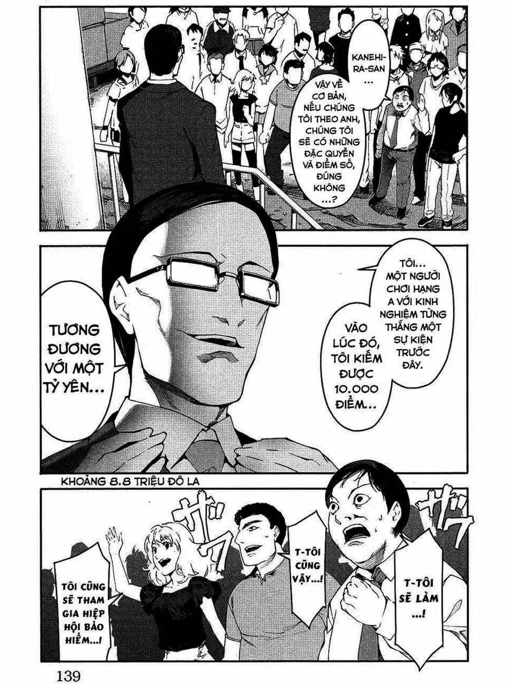 Truyện Tranh Trò Chơi Tiến Hóa - Darwin’s Game trang 5