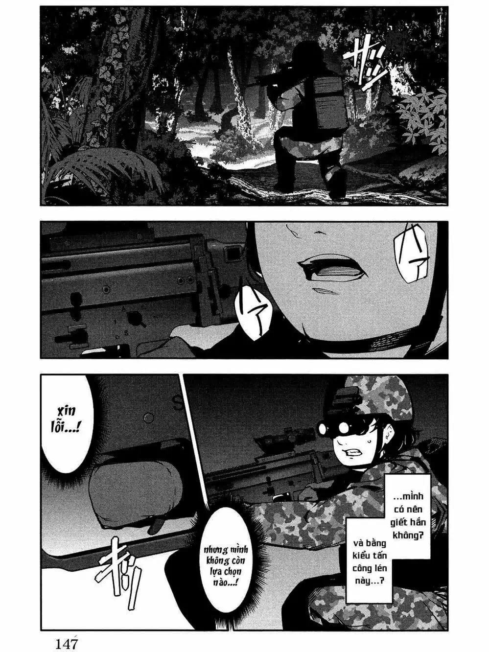 Truyện Tranh Trò Chơi Tiến Hóa - Darwin’s Game trang 5