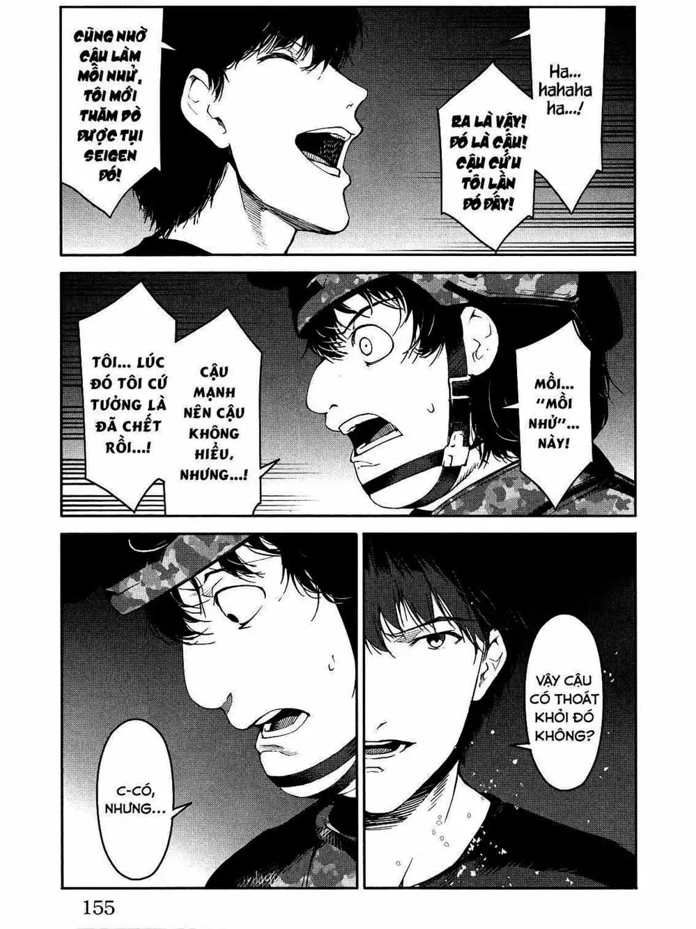 Truyện Tranh Trò Chơi Tiến Hóa - Darwin’s Game trang 5