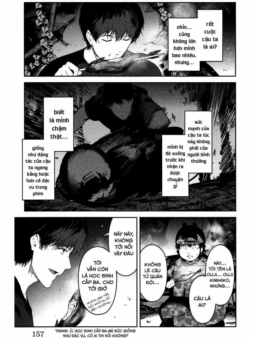 Truyện Tranh Trò Chơi Tiến Hóa - Darwin’s Game trang 5