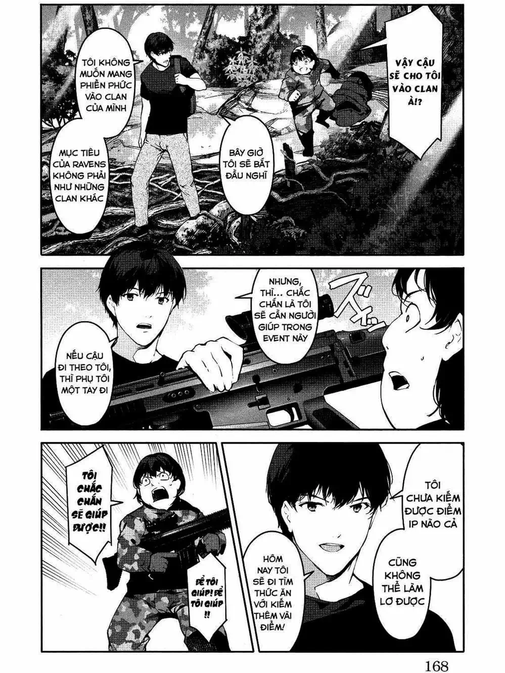 Truyện Tranh Trò Chơi Tiến Hóa - Darwin’s Game trang 5