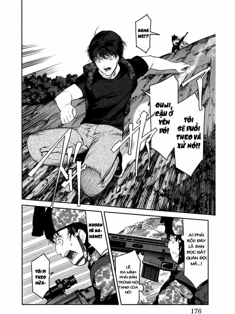 Truyện Tranh Trò Chơi Tiến Hóa - Darwin’s Game trang 5