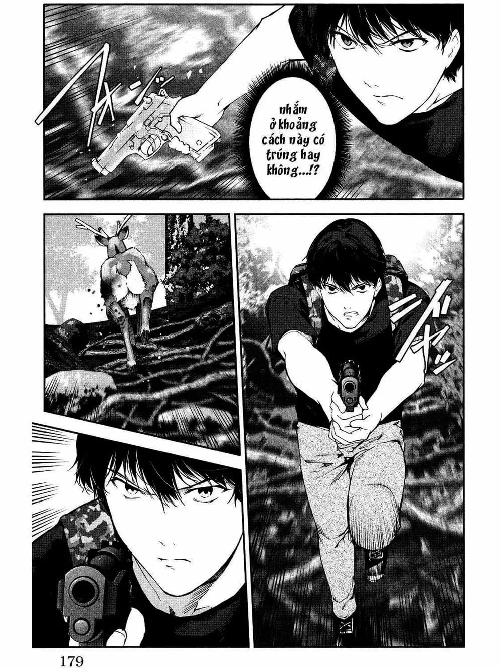 Truyện Tranh Trò Chơi Tiến Hóa - Darwin’s Game trang 5