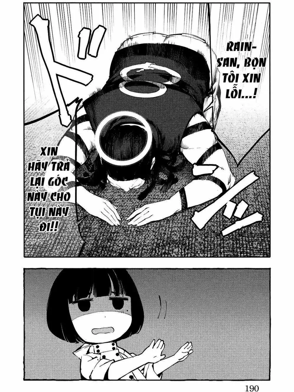 Truyện Tranh Trò Chơi Tiến Hóa - Darwin’s Game trang 5