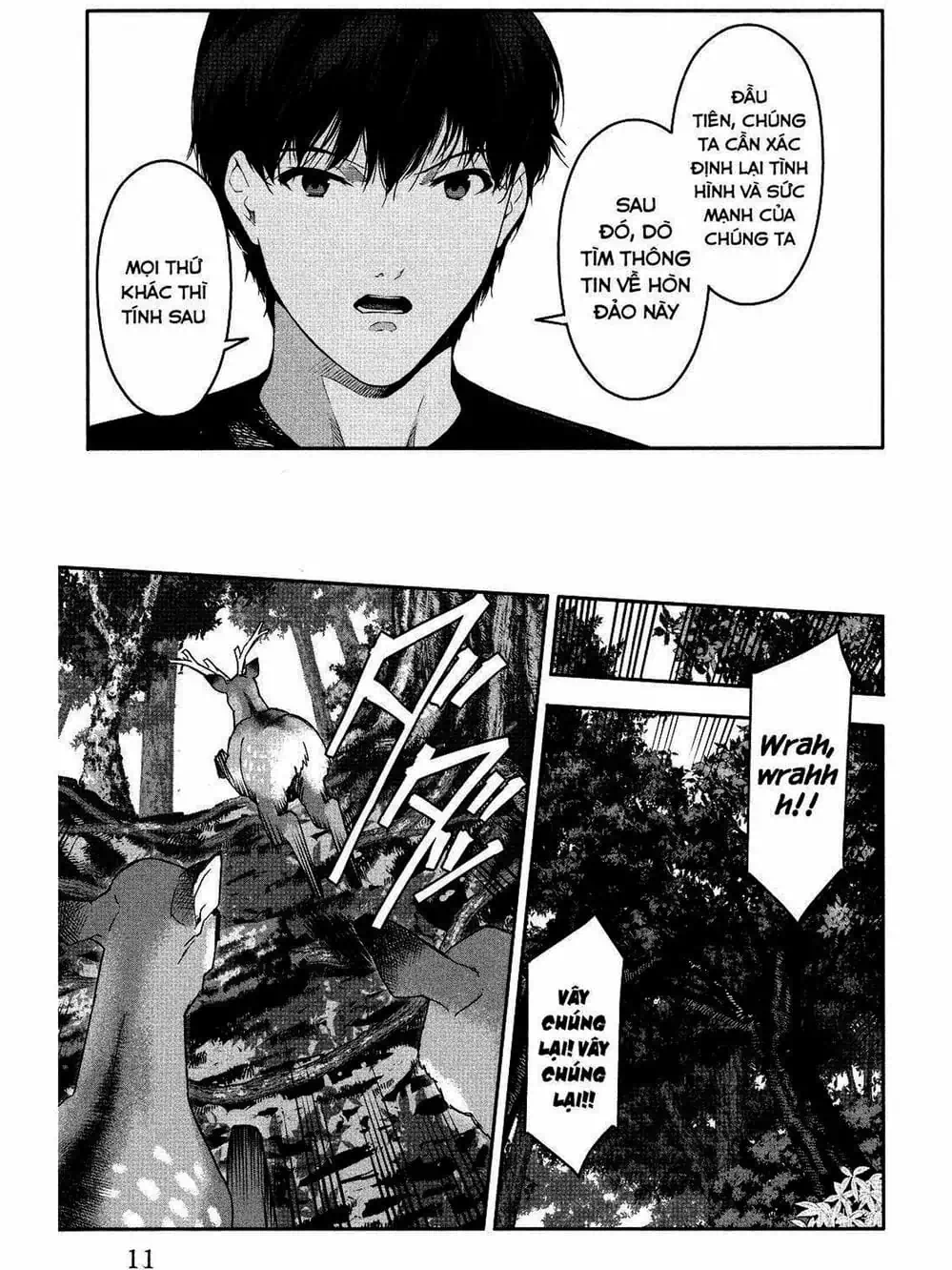 Truyện Tranh Trò Chơi Tiến Hóa - Darwin’s Game trang 5