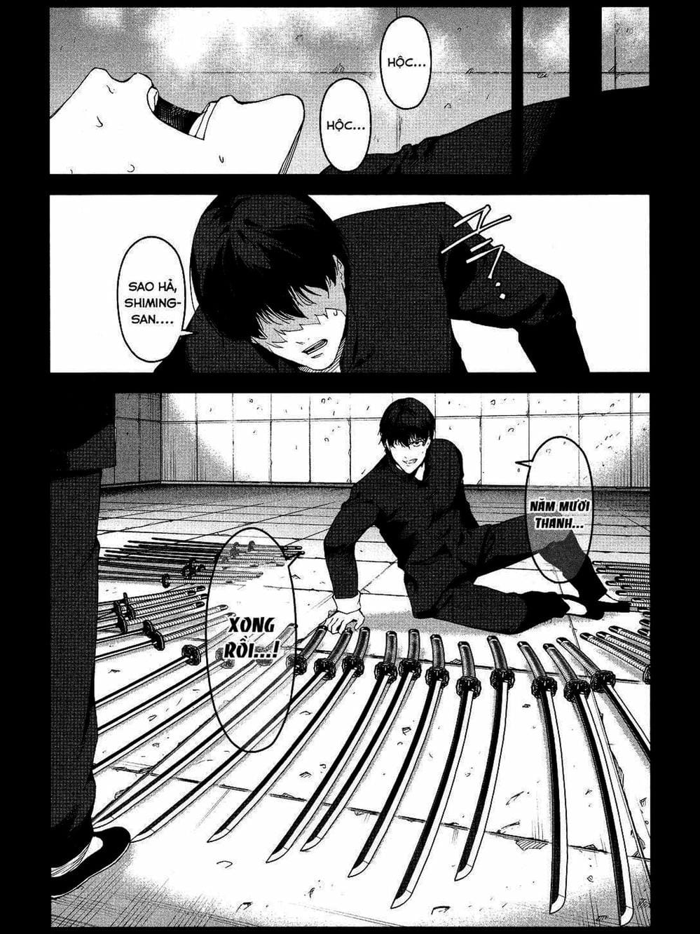 Truyện Tranh Trò Chơi Tiến Hóa - Darwin’s Game trang 5