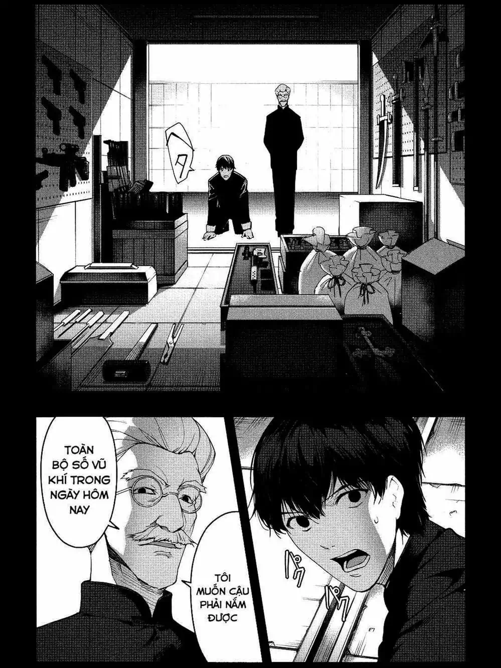 Truyện Tranh Trò Chơi Tiến Hóa - Darwin’s Game trang 5