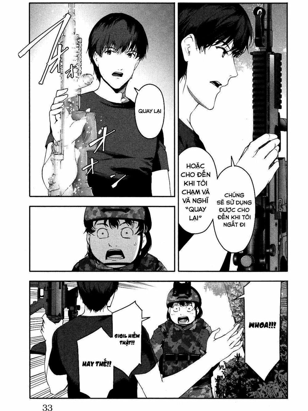 Truyện Tranh Trò Chơi Tiến Hóa - Darwin’s Game trang 5