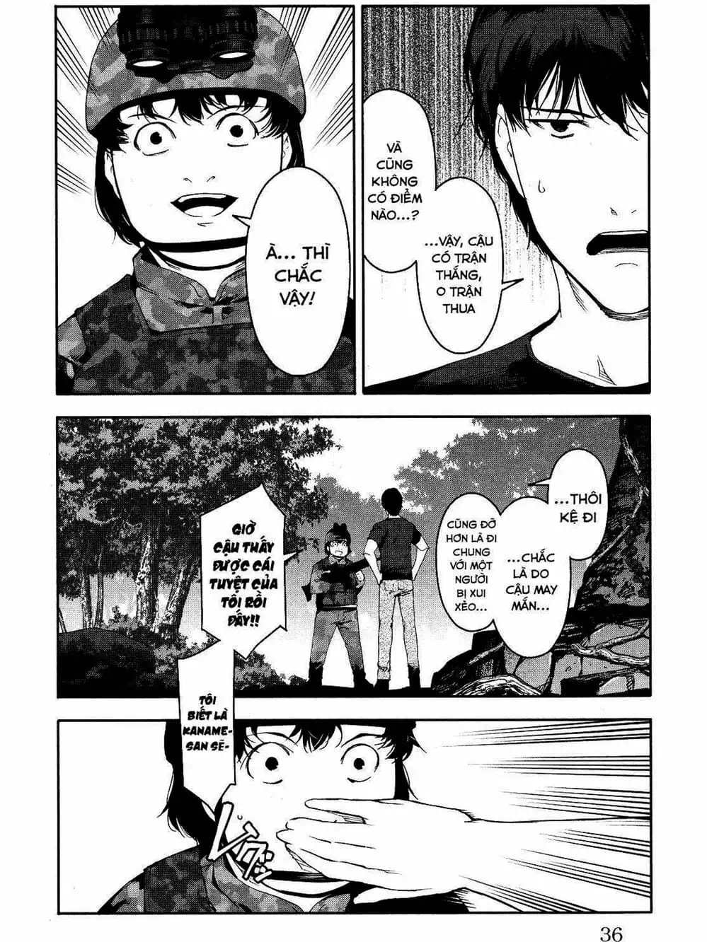 Truyện Tranh Trò Chơi Tiến Hóa - Darwin’s Game trang 5