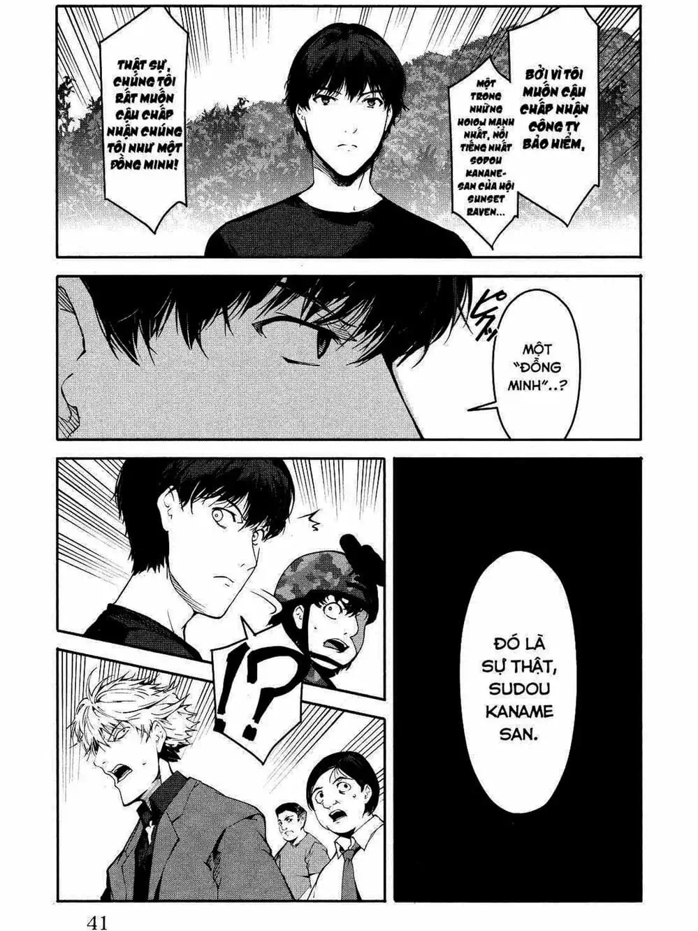 Truyện Tranh Trò Chơi Tiến Hóa - Darwin’s Game trang 5