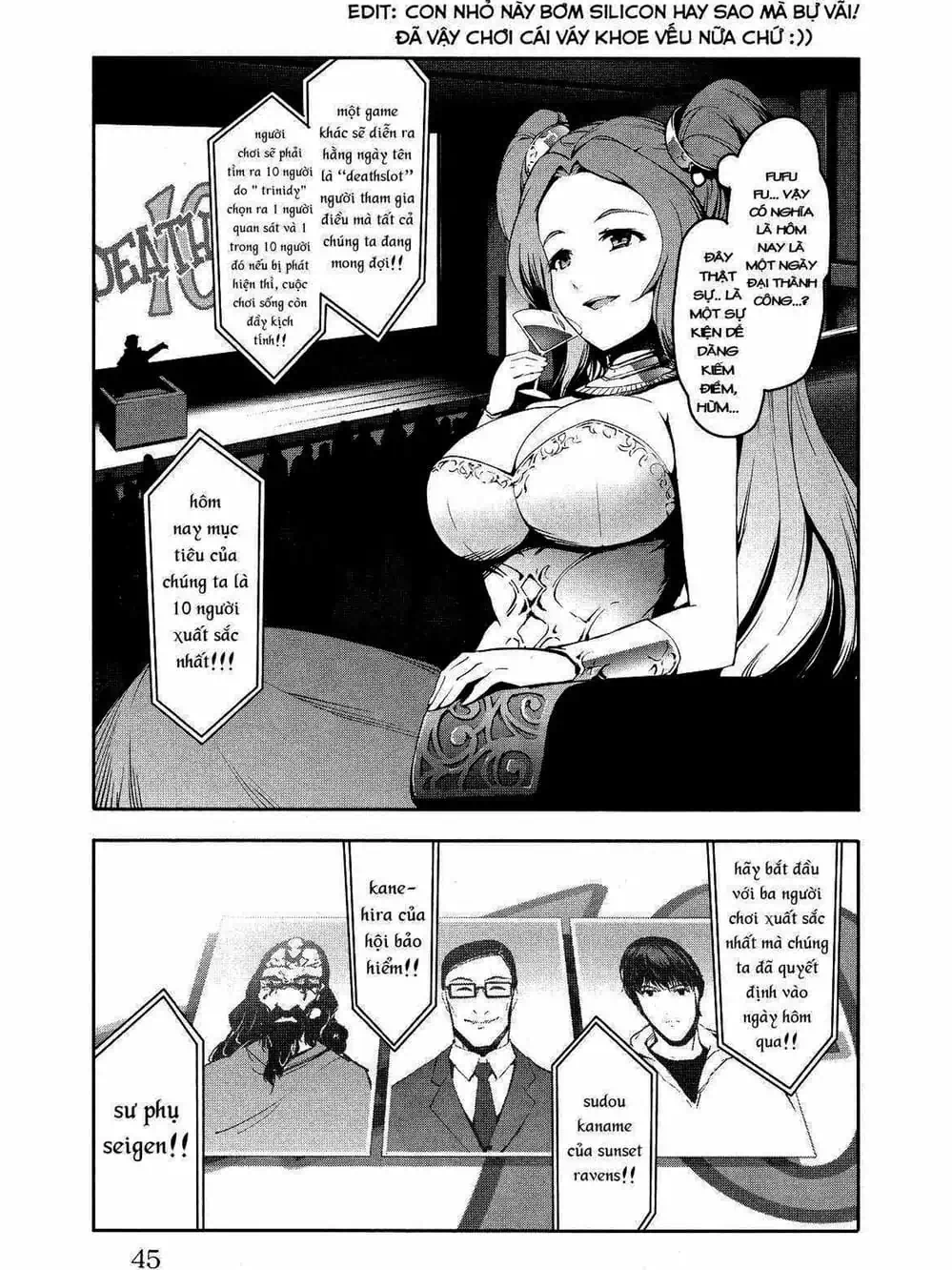 Truyện Tranh Trò Chơi Tiến Hóa - Darwin’s Game trang 5