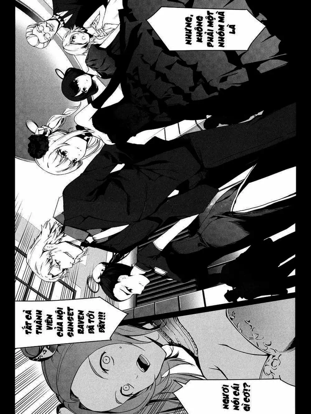 Truyện Tranh Trò Chơi Tiến Hóa - Darwin’s Game trang 5