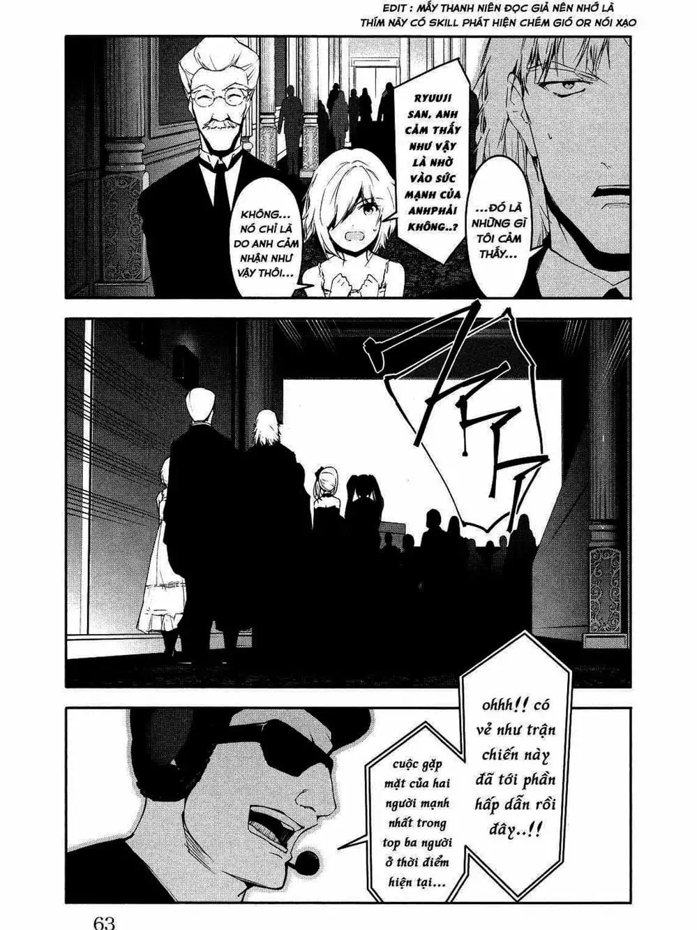 Truyện Tranh Trò Chơi Tiến Hóa - Darwin’s Game trang 5