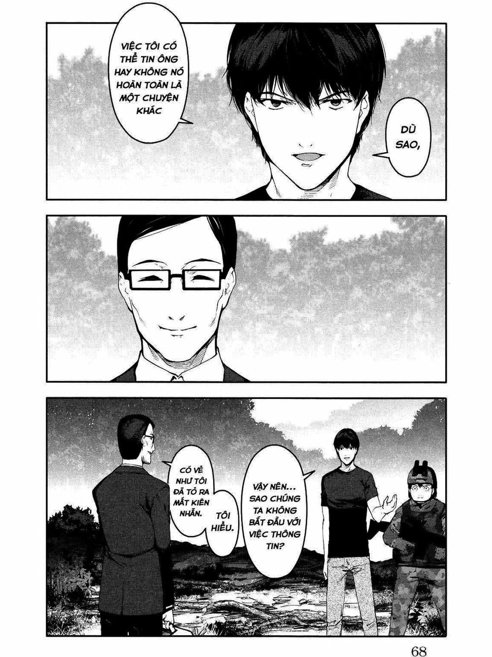 Truyện Tranh Trò Chơi Tiến Hóa - Darwin’s Game trang 5