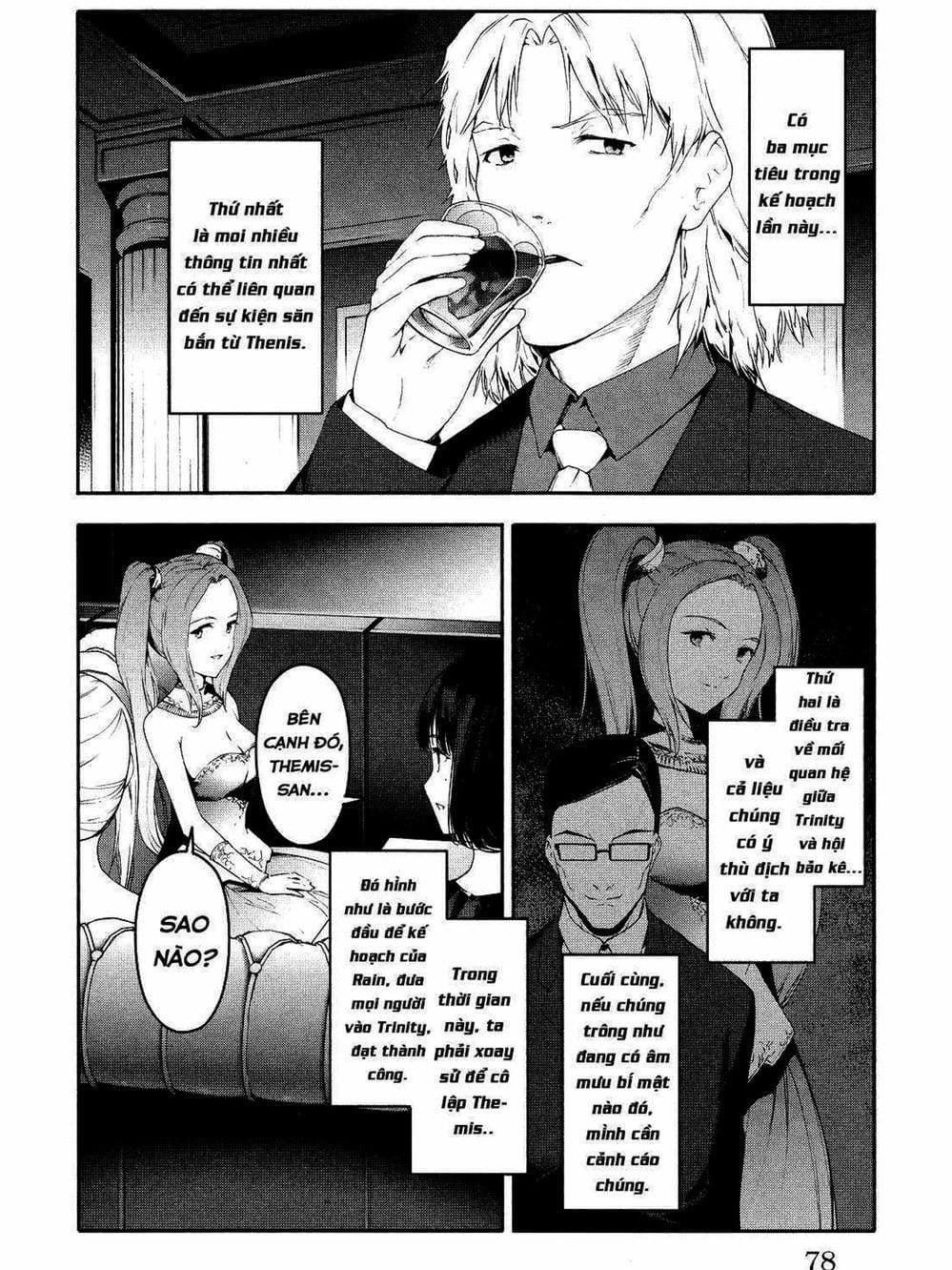 Truyện Tranh Trò Chơi Tiến Hóa - Darwin’s Game trang 5