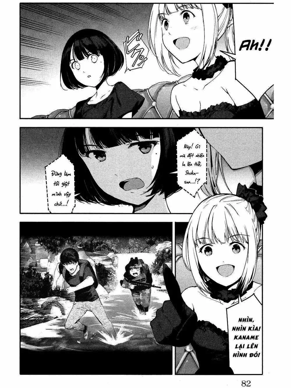 Truyện Tranh Trò Chơi Tiến Hóa - Darwin’s Game trang 5