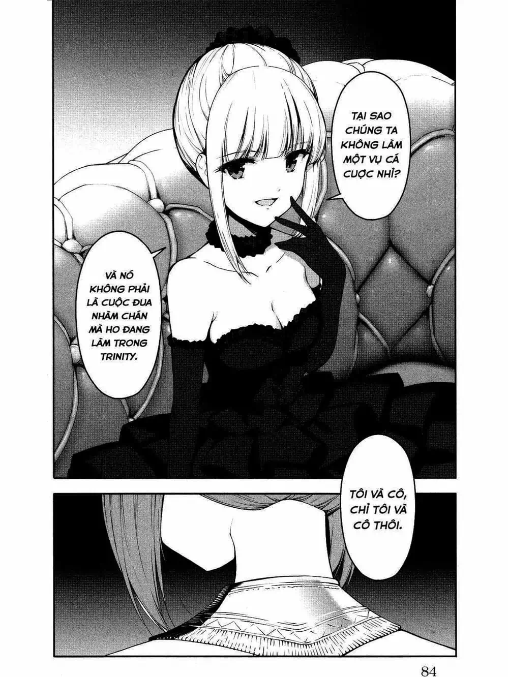 Truyện Tranh Trò Chơi Tiến Hóa - Darwin’s Game trang 5