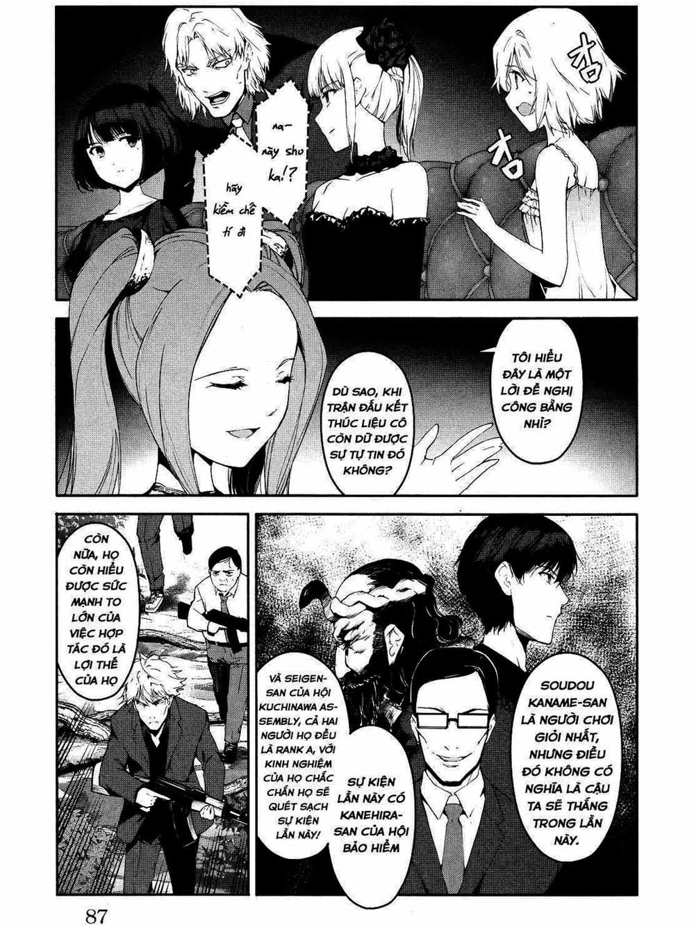 Truyện Tranh Trò Chơi Tiến Hóa - Darwin’s Game trang 5