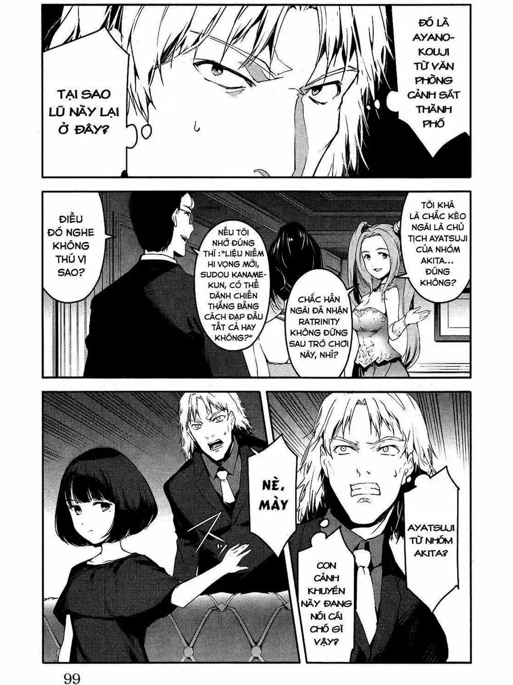 Truyện Tranh Trò Chơi Tiến Hóa - Darwin’s Game trang 5