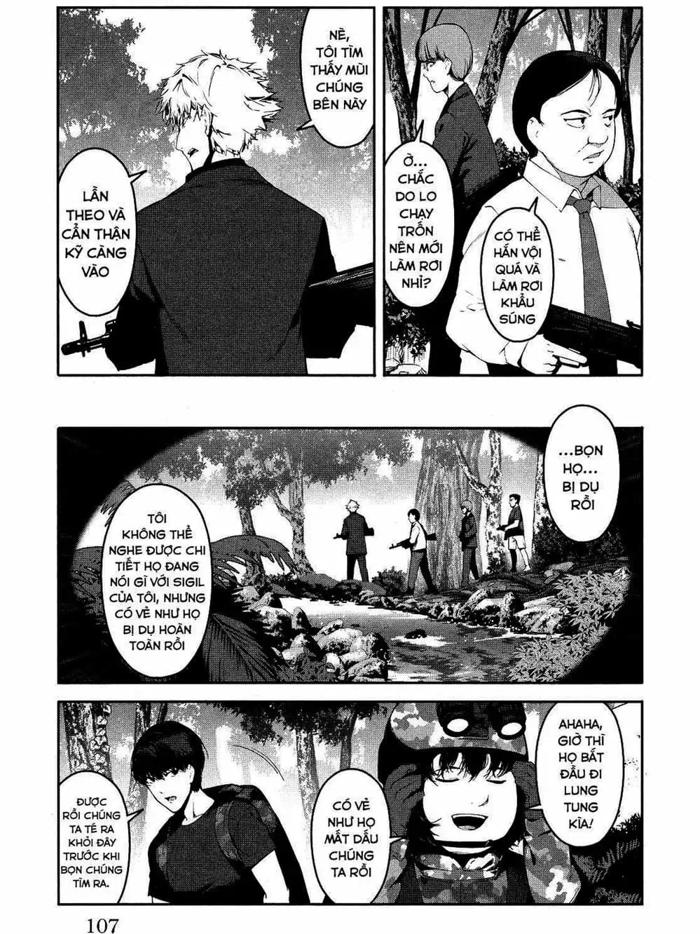 Truyện Tranh Trò Chơi Tiến Hóa - Darwin’s Game trang 5