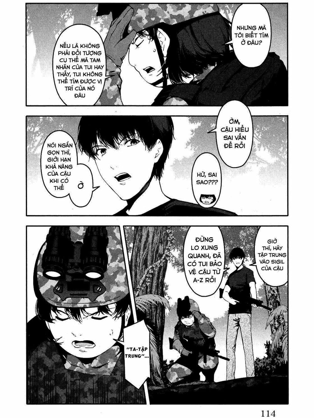 Truyện Tranh Trò Chơi Tiến Hóa - Darwin’s Game trang 5