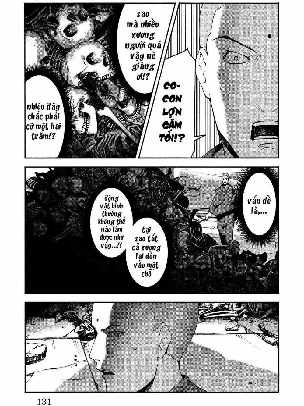 Truyện Tranh Trò Chơi Tiến Hóa - Darwin’s Game trang 5